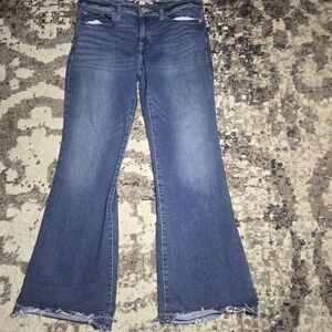 Lucky Brand Dark Blue Flare Jeans